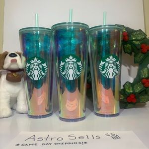 Starbucks Iridescent mermaid Tumbler 2019 edition